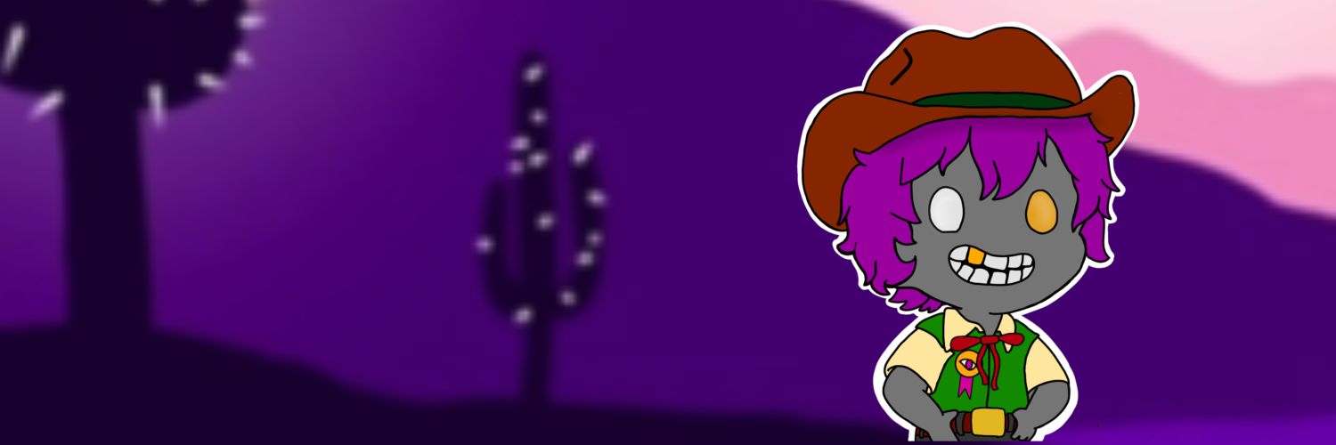 LexiSugarBebi 🃏 Cowboy PNGtuber 🤠 banner