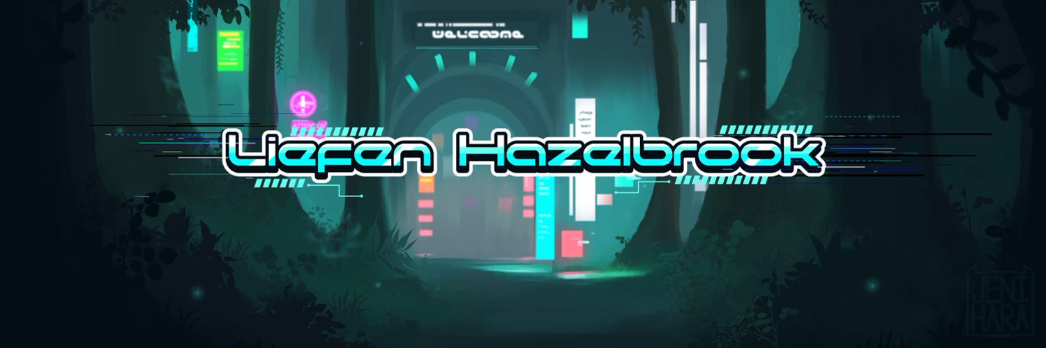 Liefen Hazelbrook | EN Vtuber | Debut TBD banner