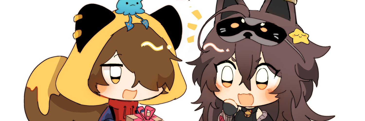 Ponca 🦝 ENVtuber banner