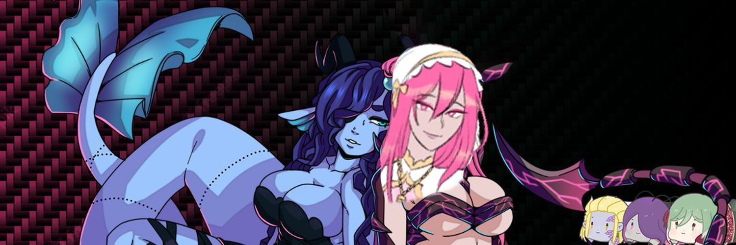 LilithPlus | ENVTuber 🔞 - BlueSky Profile Now banner