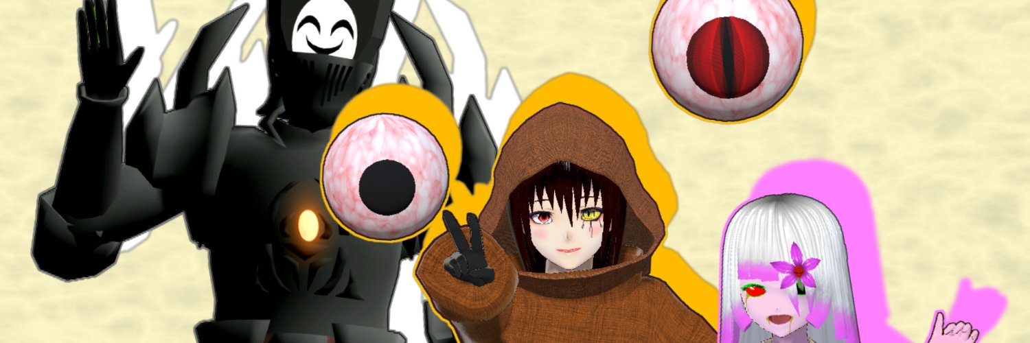 創命主 リオクザニス JPvtuber banner