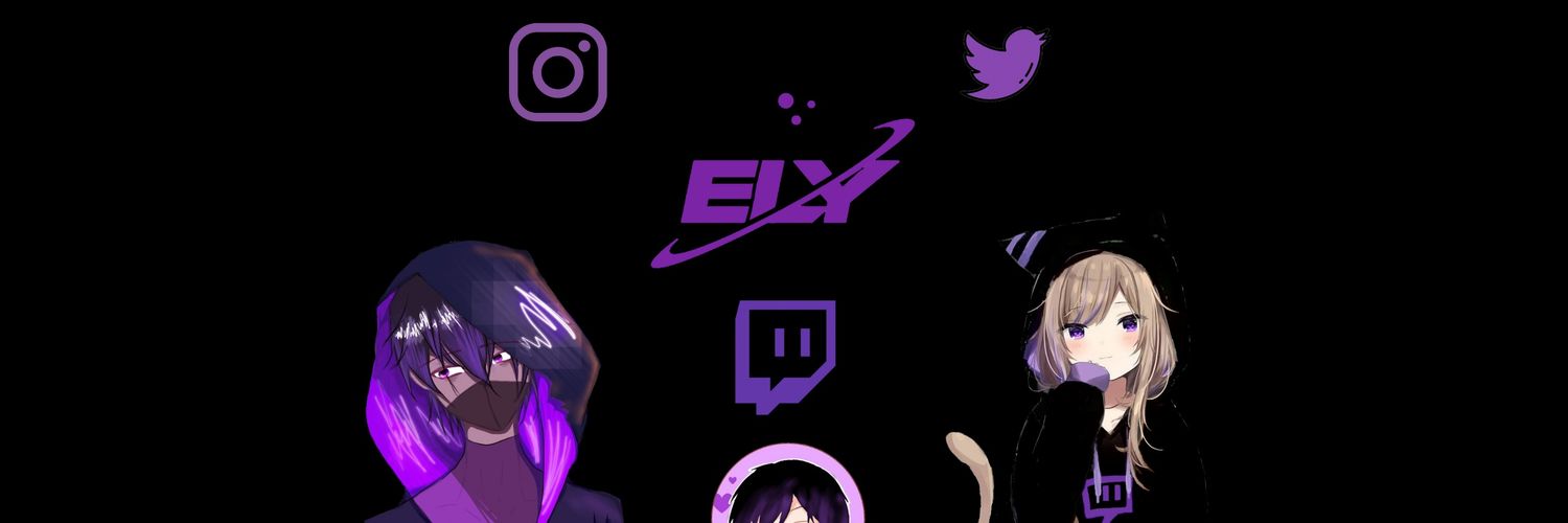 Ely_twitchboy / COME BACKS SOON banner