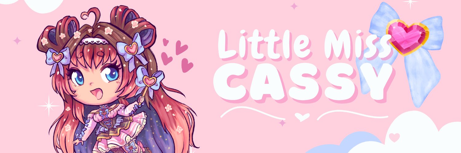 Little Miss Cassy 🎀 Predebut Vtuber✨ banner