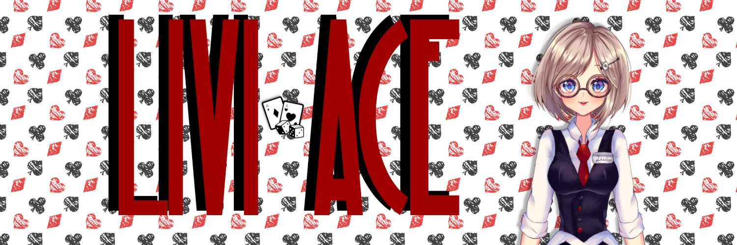 Livi_Ace ♠︎♣︎ ENVtuber ♥︎♦︎🇨🇦 banner
