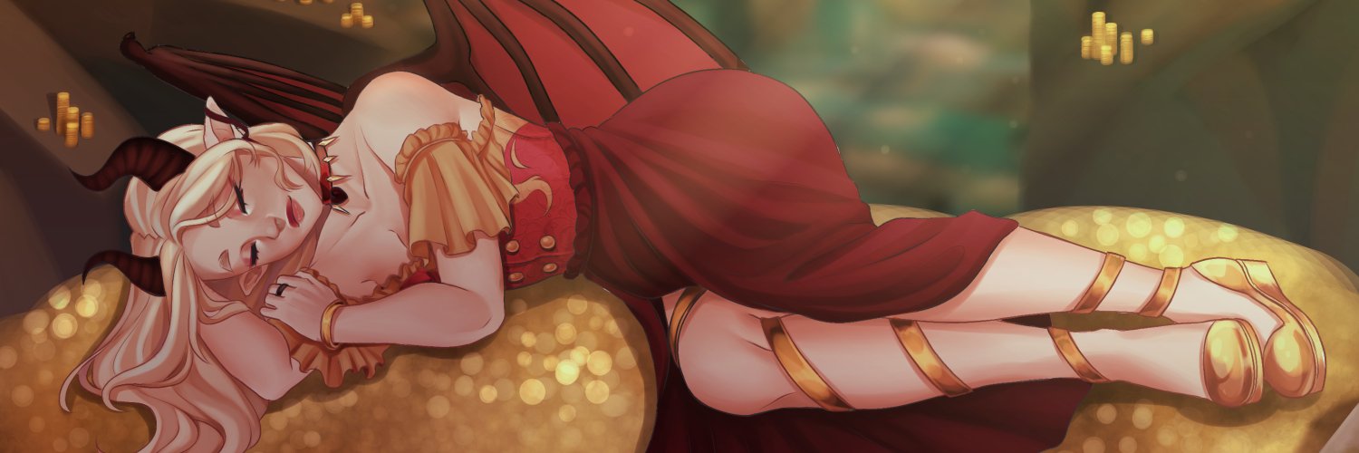 Lizzaylia | Dragon Vtuber | #PrincessSMP banner