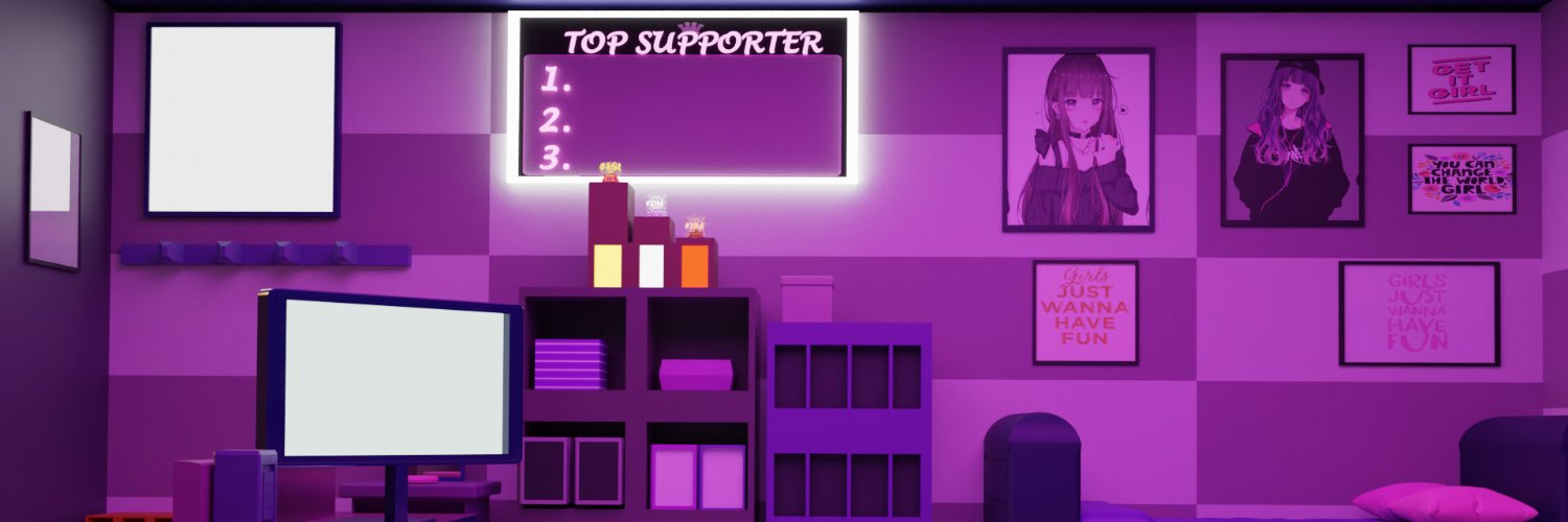 Louis / vtuber / PNGtuber / Twitchstreamer banner