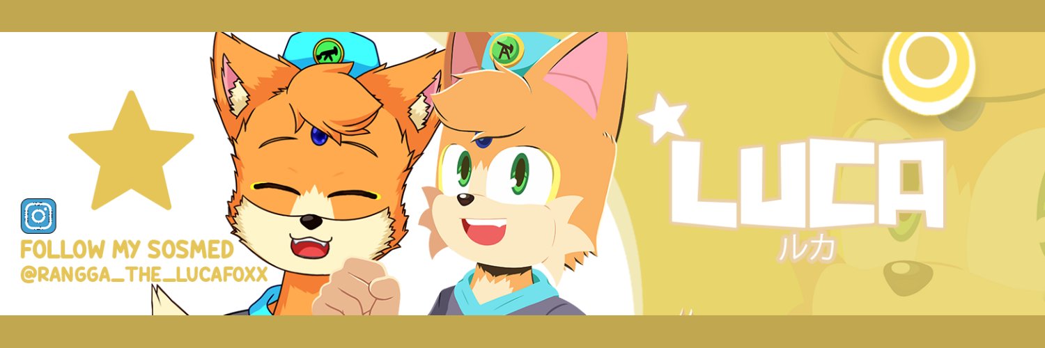 Lucafoxx banner