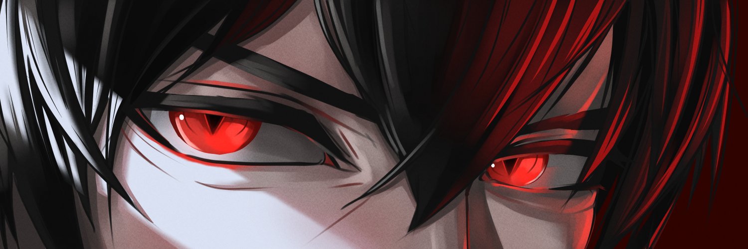 Lucifin 😈🌃 Demi-Demon Vtuber banner