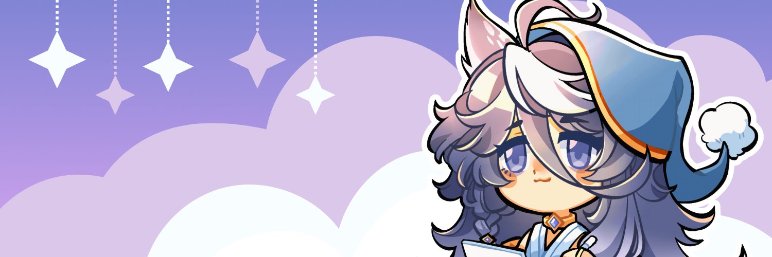 Lucinda Anaise ✨ ENVtuber | Artist banner