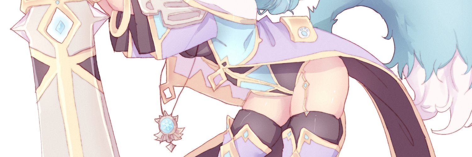 LuckyLukoa 🐺 Magical WolfGirl Vtuber 🏳️⚧️ banner