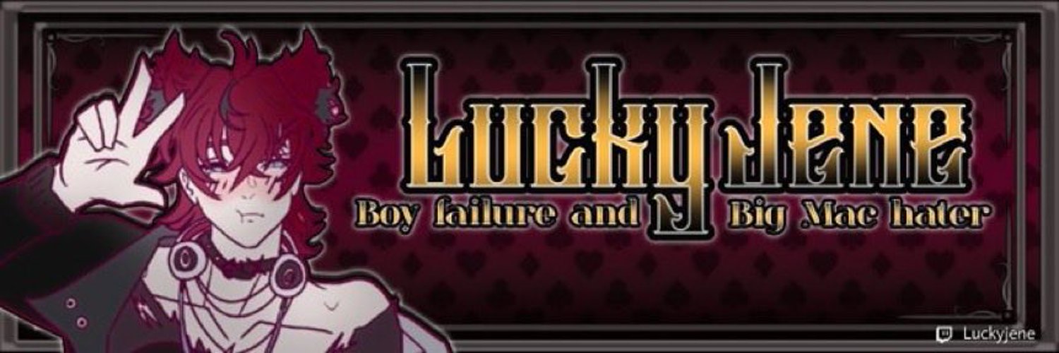 LuckyJene banner