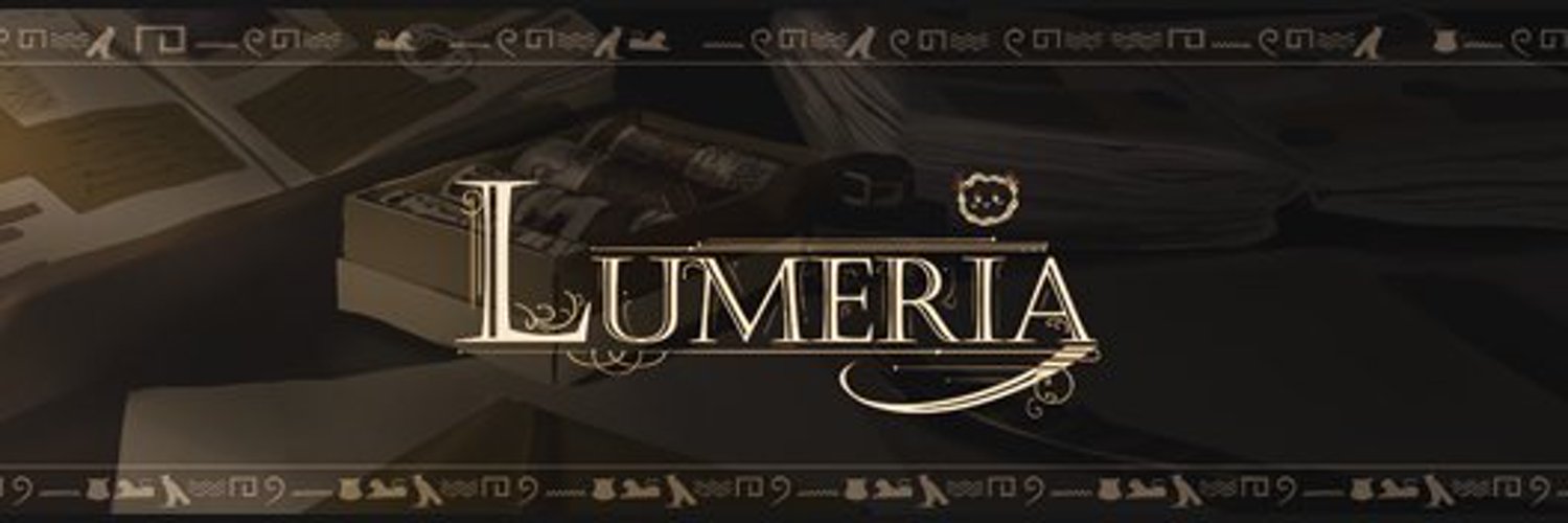 Lumeria ⚜💜 | PNGtuber banner