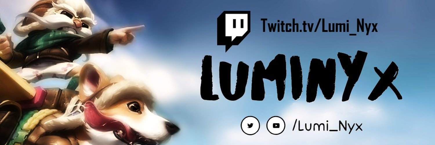 Luminyx 🐈🐈⬛ PNGTuber banner