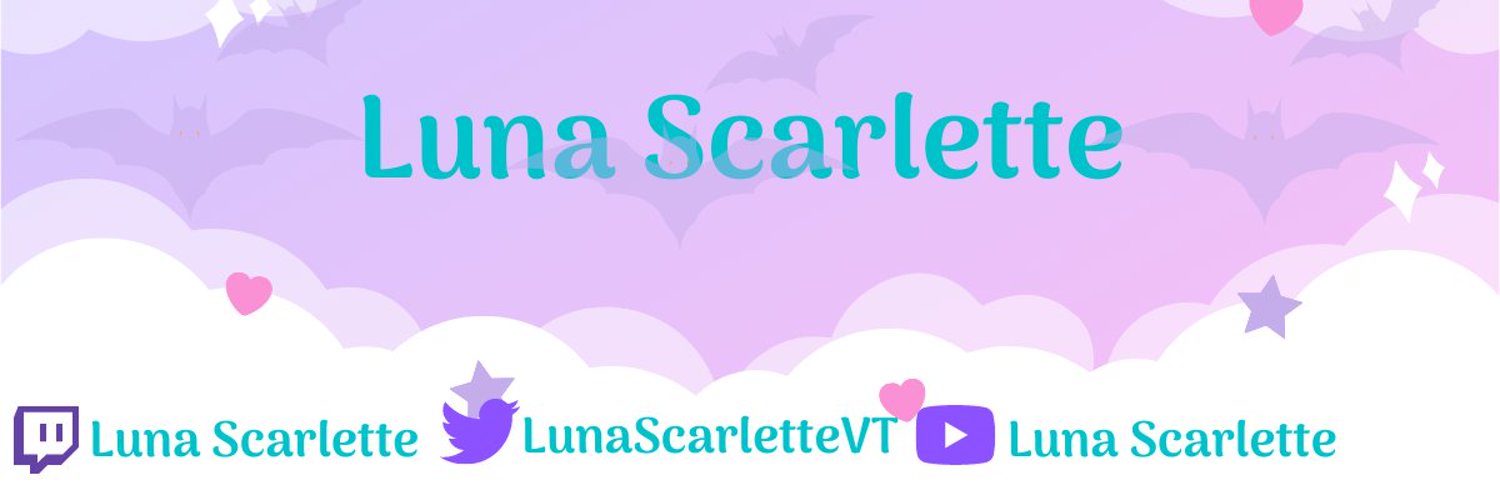 🌙Luna Scarlette🌙EnVtuber banner