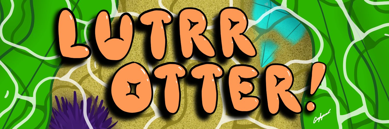 Lutrr Otter 💎🦦| Casual Gaming PNGtuber | banner