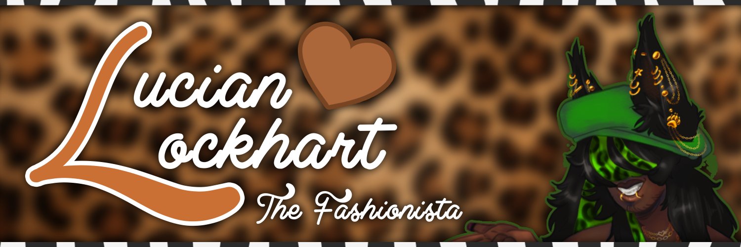 Lucian Lockhart 💚🎮 | V-CHUNKY4EVA!!!! banner