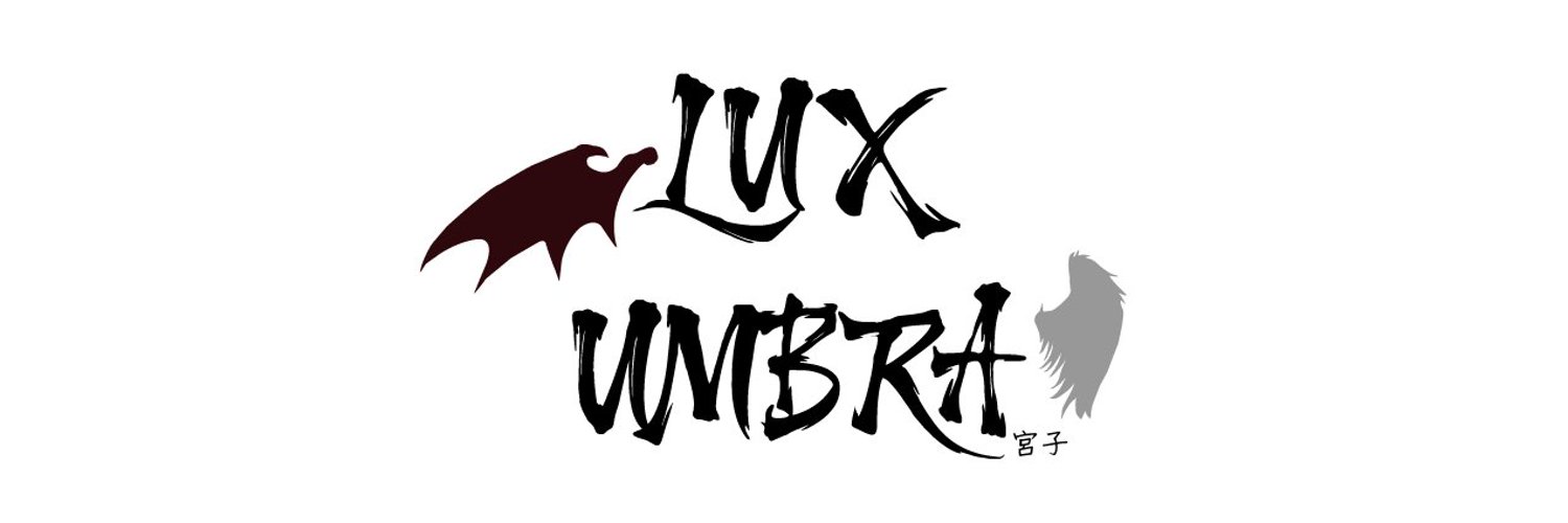 Lux Umbra | ☦︎ | Vtuber | Debut 2026 banner
