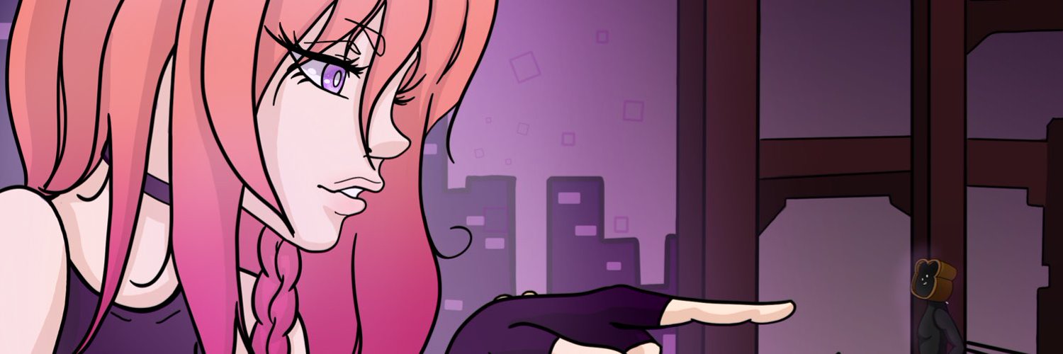 💖Milo_the_Puppycat 💖| PunkCat ENVtuber banner