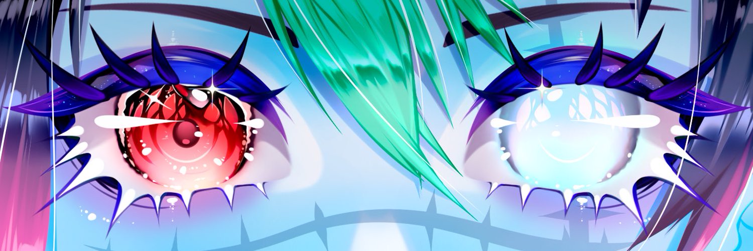 Maeve 💚💜 | PreDebut Zombie VTuber banner
