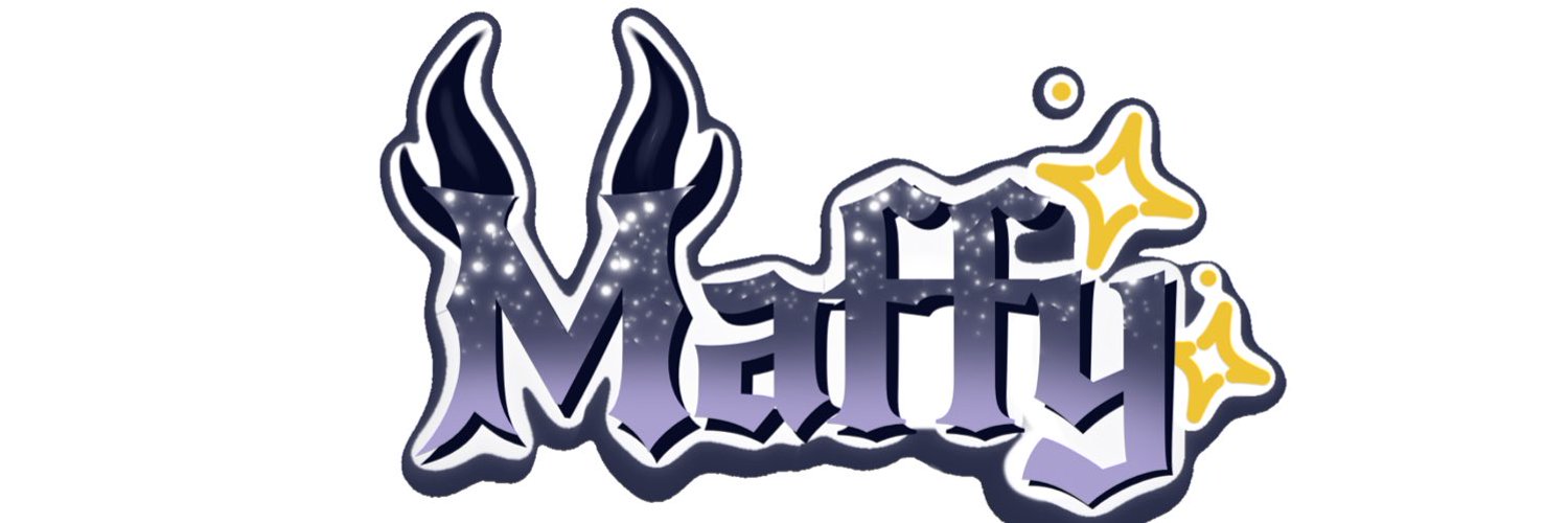 Maffy ✨ commissions closed banner