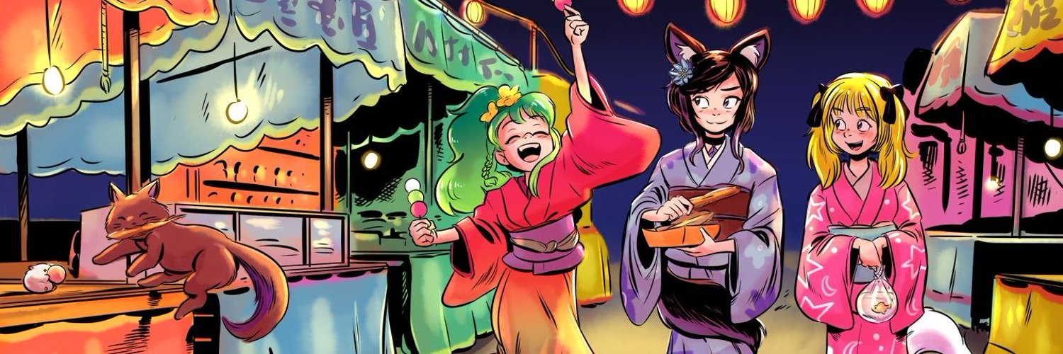 🍵Rayumi🍵 ENVtuber banner