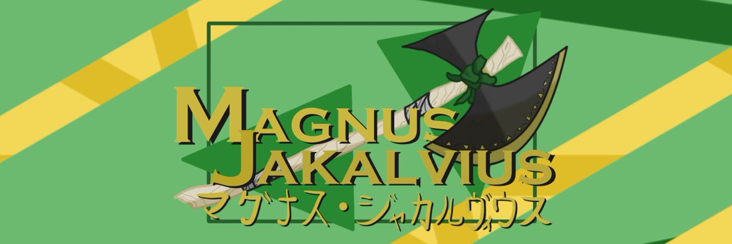 Magnus Jakalvius 🪓 ENVtuber | banner