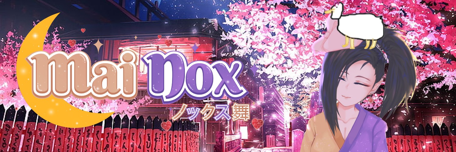 ノックス舞@ガスおじラブVtuber🏮 banner