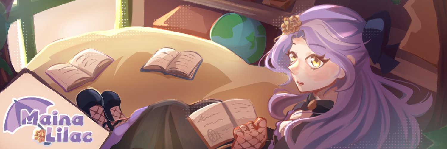 Maina Lilac banner