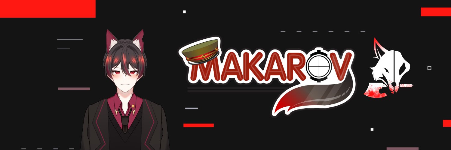 Makarov {IP} //🐺VtuberTH🐺 banner