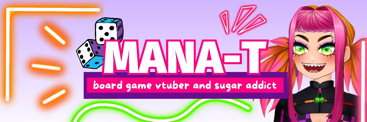 MANA-T | ENvtuber banner