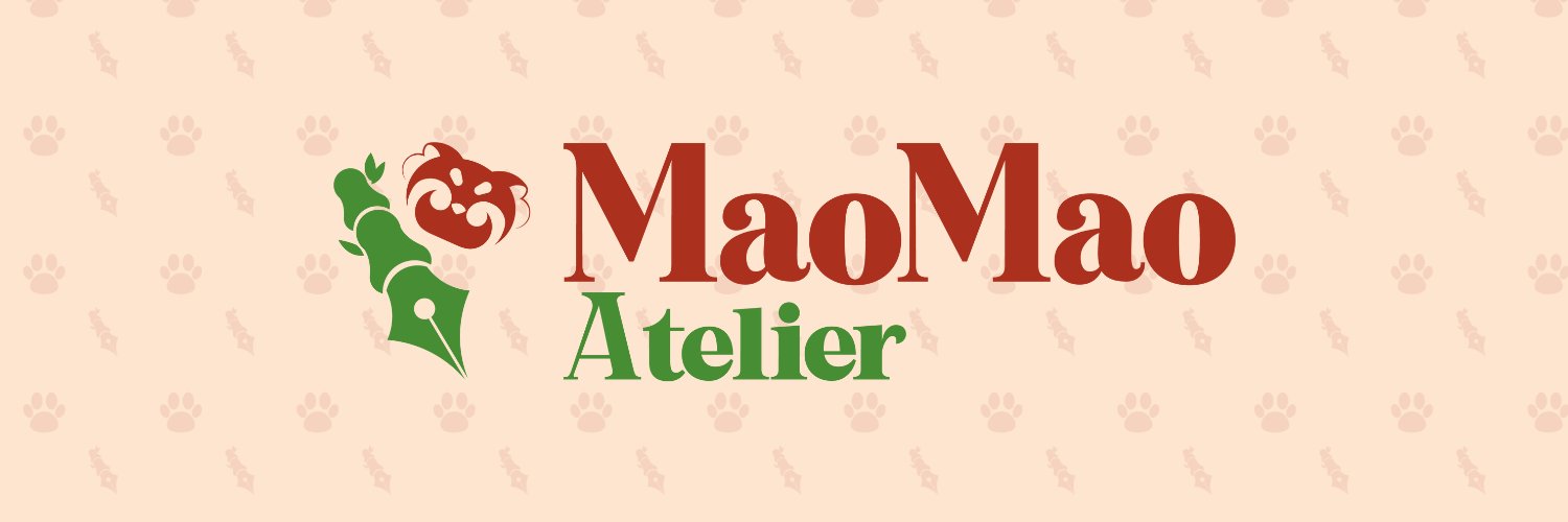 MaoMao Atelier ✒️┋Services for VTubers banner