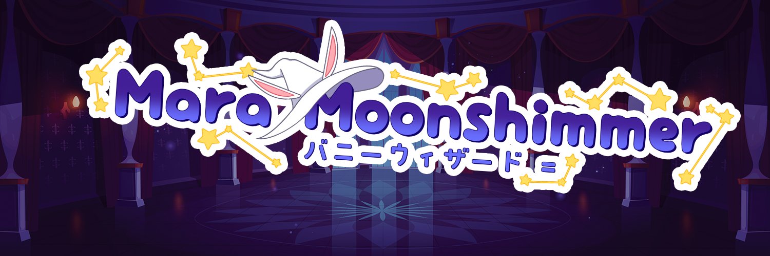 Mara Moonshimmer ☆ ENVtuber ☆ banner