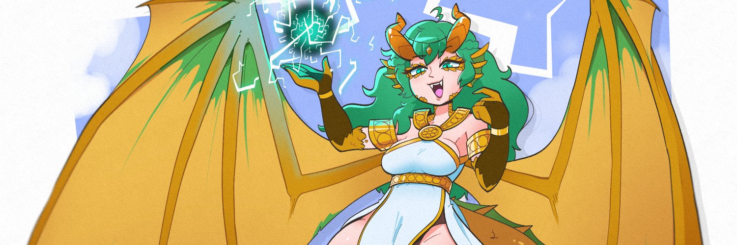 Marius Bronzewing ⚡🐲 Dragon Vtuber 🔞 banner