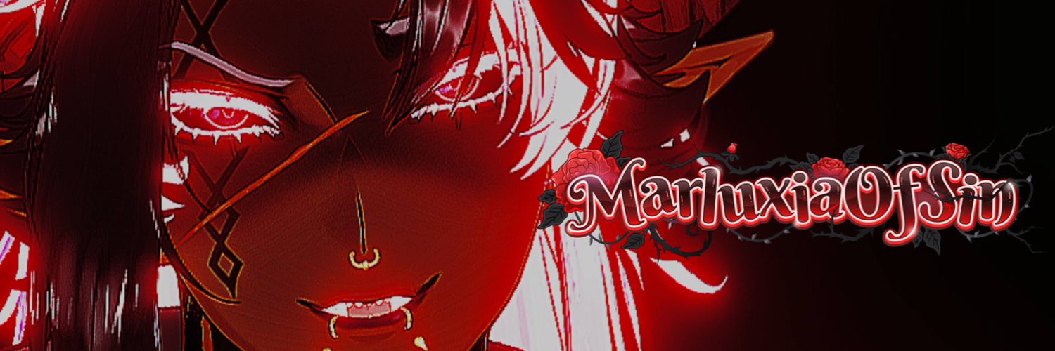 MarluxiaOfSin🖤🩸 | Eldritch God Vtuber (PreDebut) banner