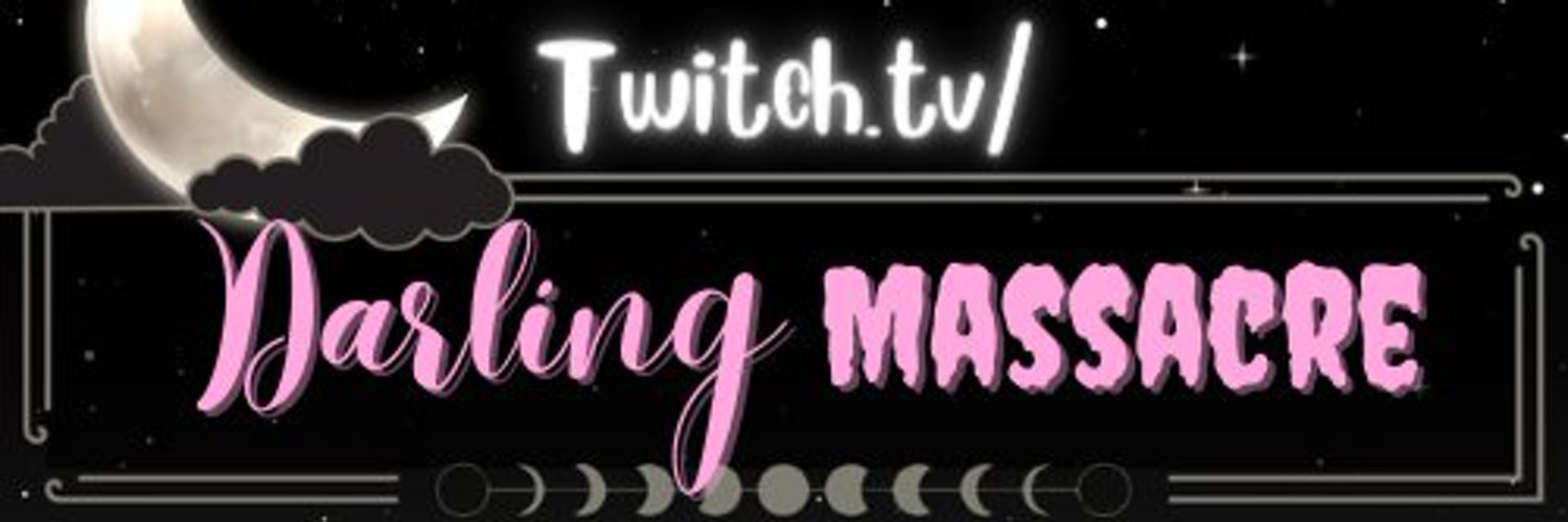 DarlingMassacre | ENVtuber banner