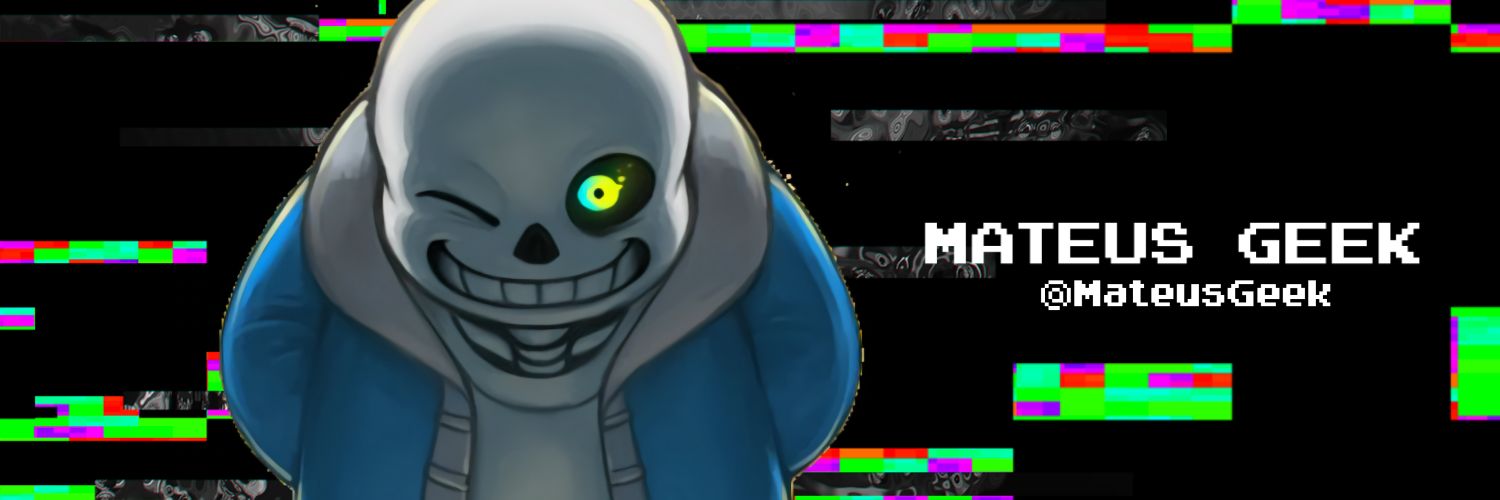 Mateus Geek 💙🗡 |Cantor Geek|Vtuber|PNGtuber banner