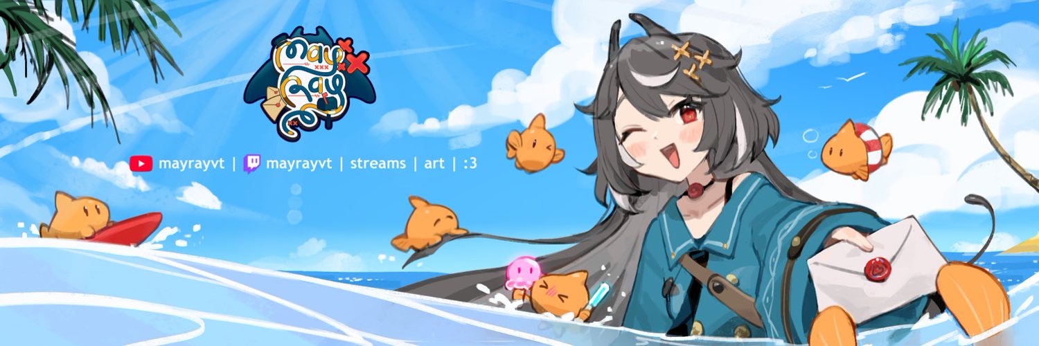 MayRay VT banner