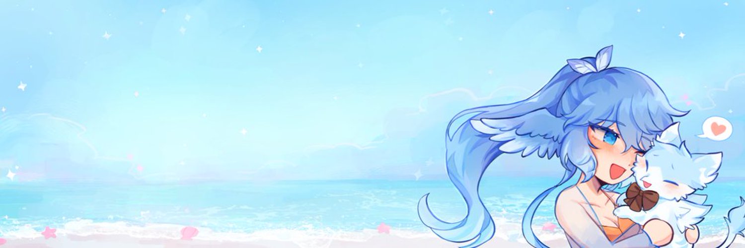 Maya Envtuber 🖤 banner