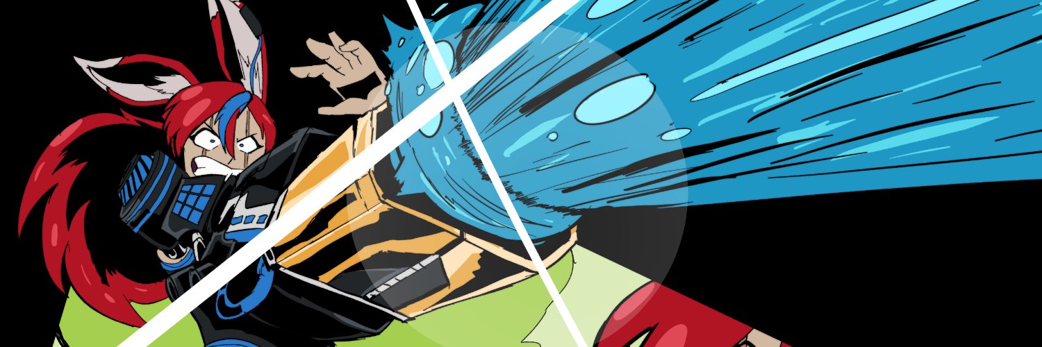 ⚙ MechaMaria, Renegade Android ENVtuber ⚙ banner