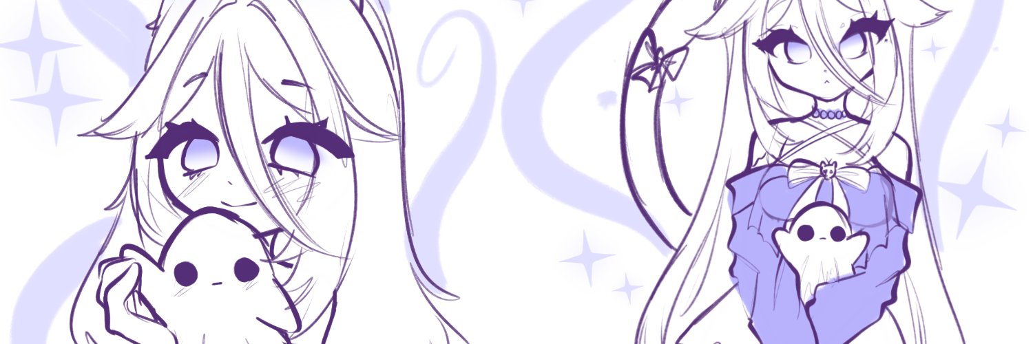 Mina 👻🤍GerVTuber | Debut 2026! banner