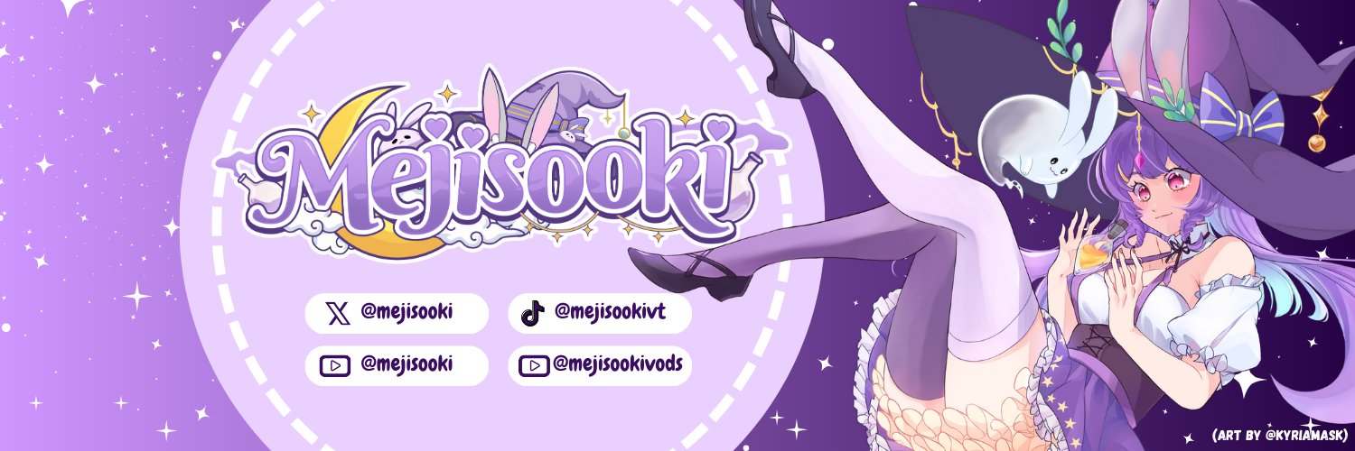 Meji ✨🐇 ENVtuber banner