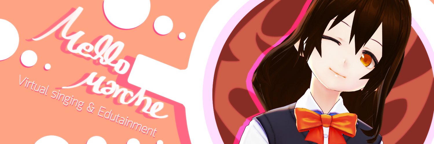 💫🌙 Mello Marche ☕️ VTuberTH/EN banner
