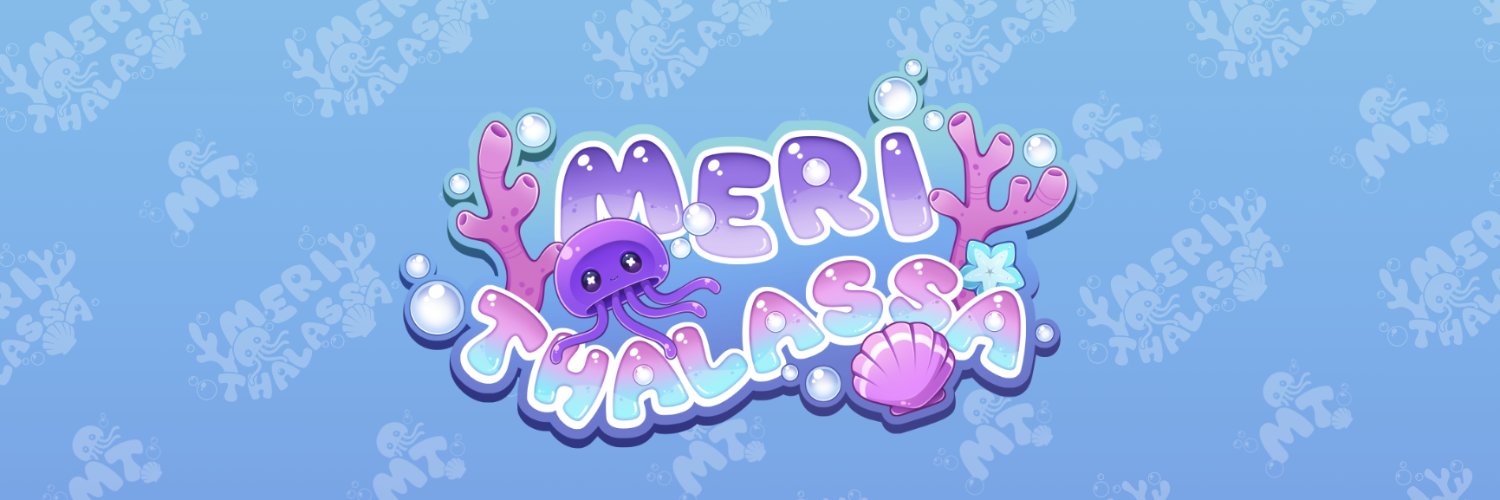 Meri 🫧 PREDEBUT VTUBER banner