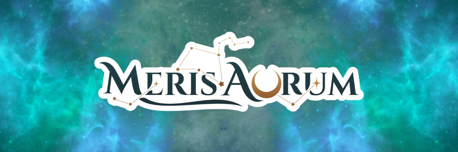 Meris 🌌✨ 《 cosmic dragon pngtuber 》 banner