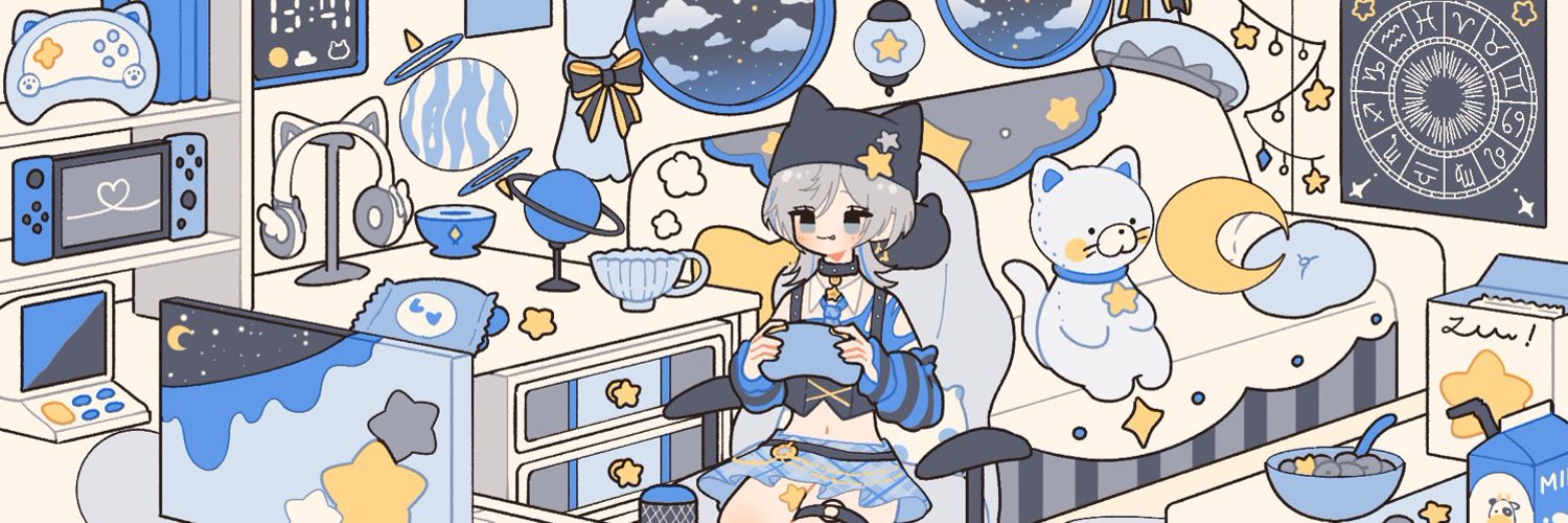 星乃みらい banner