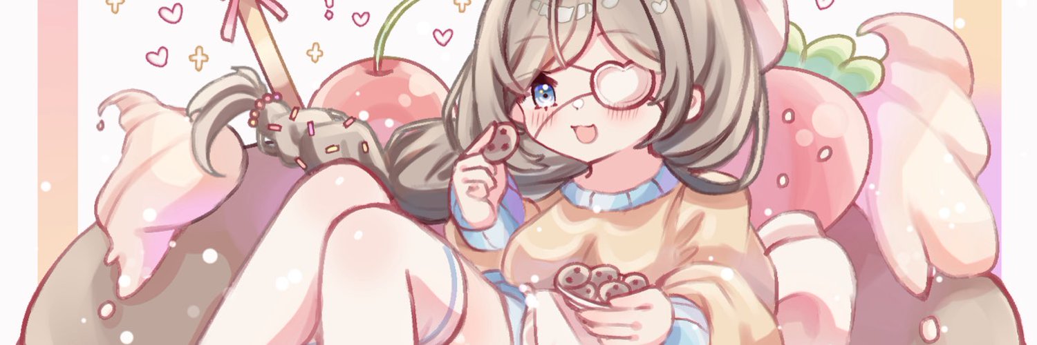 Mia Miaz🍪🫙🍬 brownie baker vtuber! banner