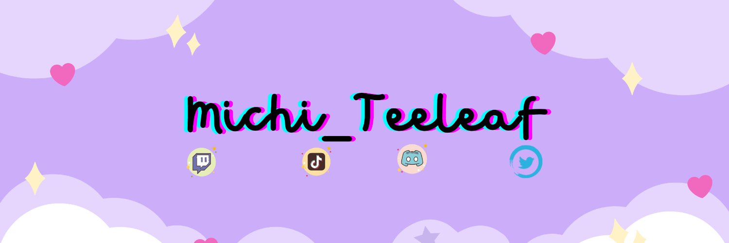 Michi | VtuberEN 🌳🧝🏻♀️ banner