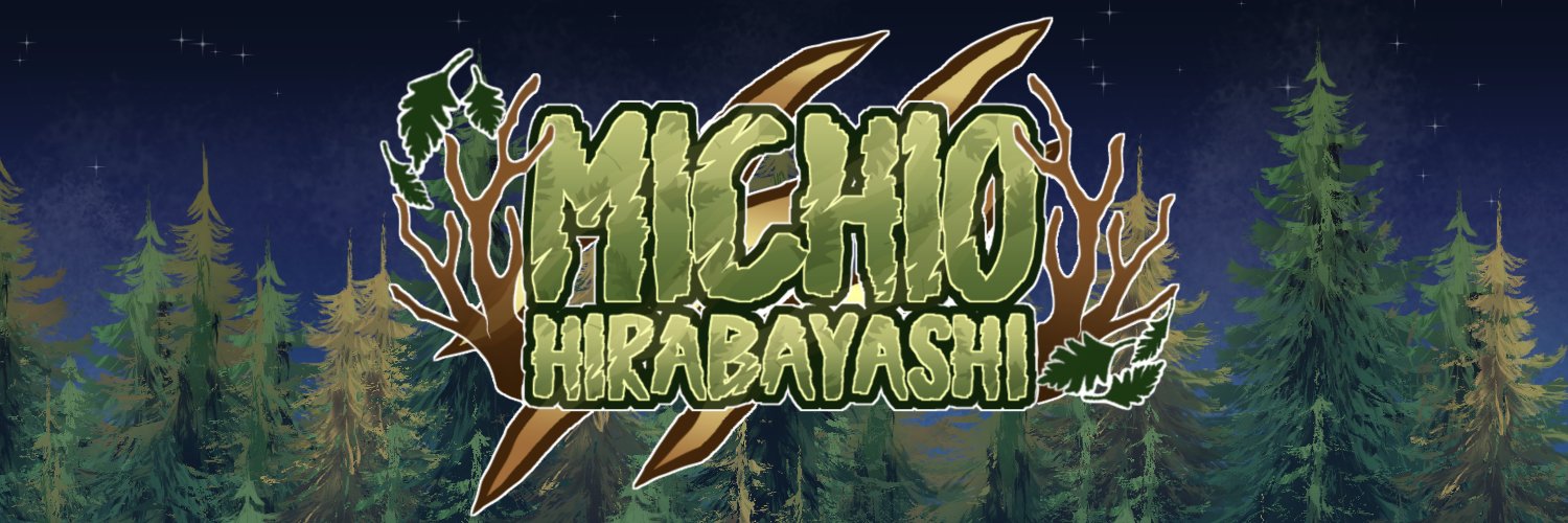 🌲Michio - Druid PNGTuber (Hiatus)🌲 banner