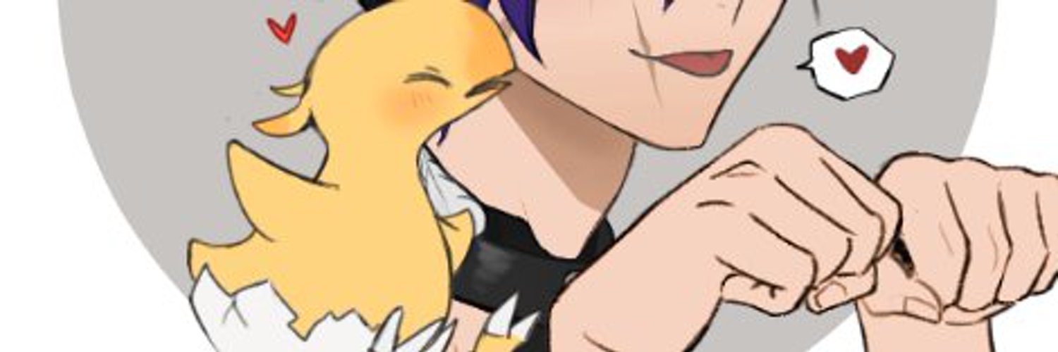 MidnightLykoi | EN 🔞 PNGtuber 🔞 banner