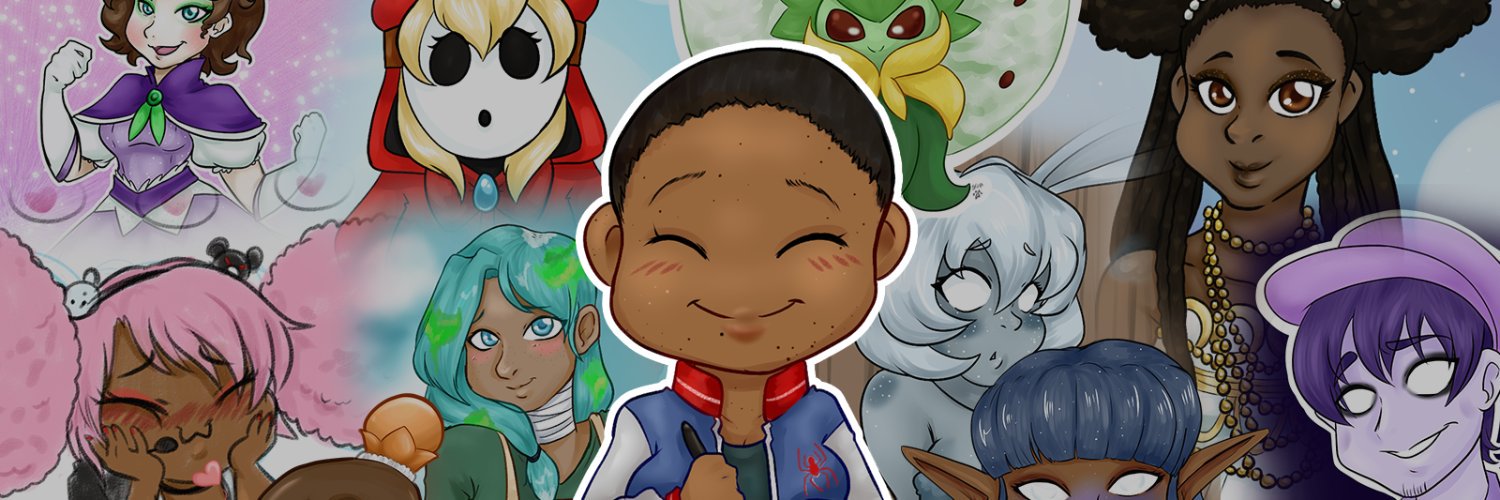 💫 Midnite Doodles || PNGTuber Space Traveler 💫 banner